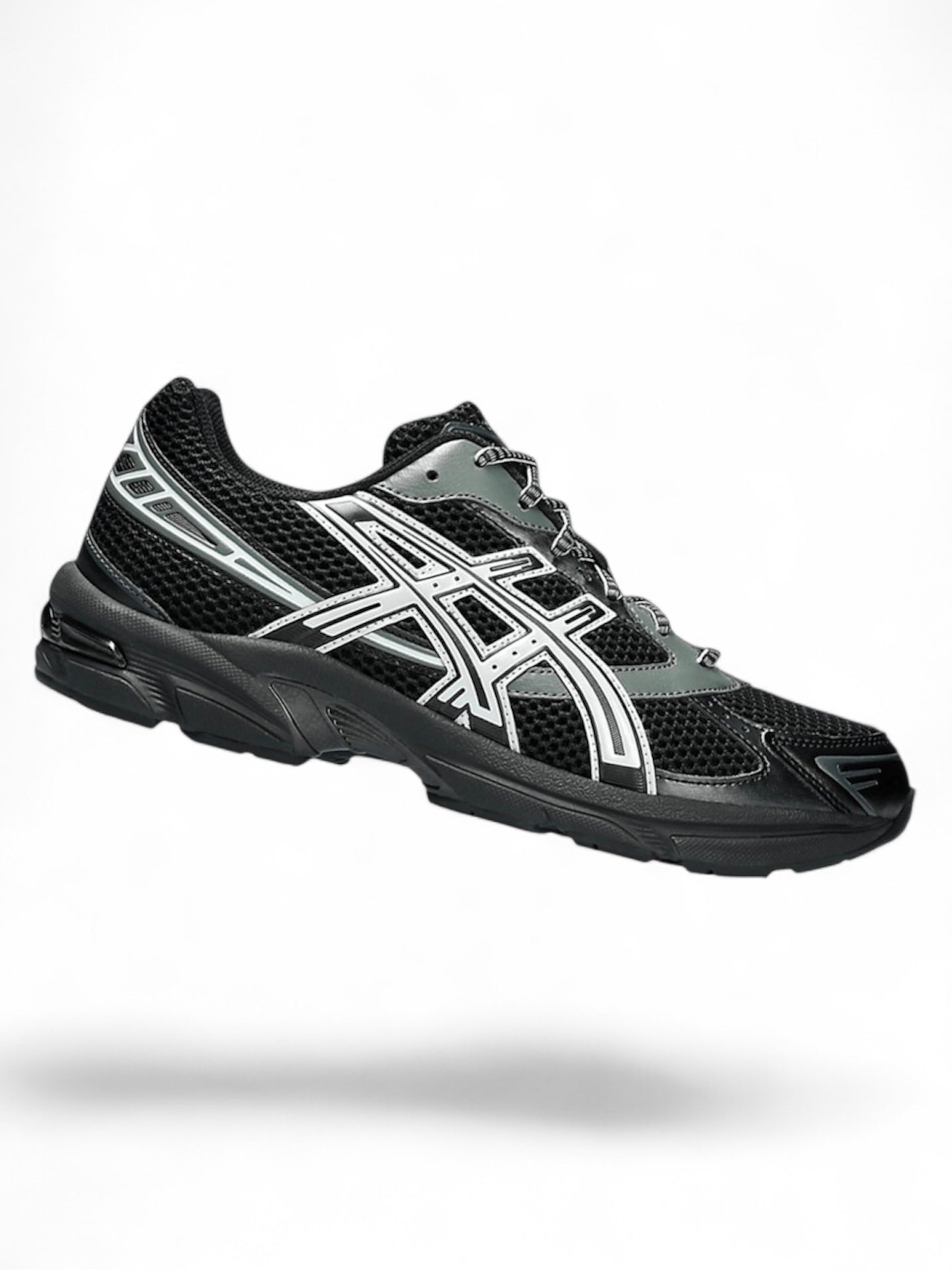 Asics Gel 1130 Black/Glacier Grey – OLEX