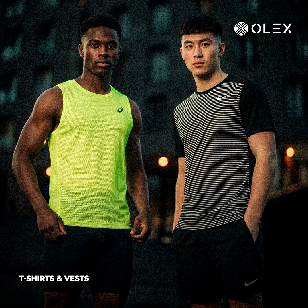 T-Shirts & Vests