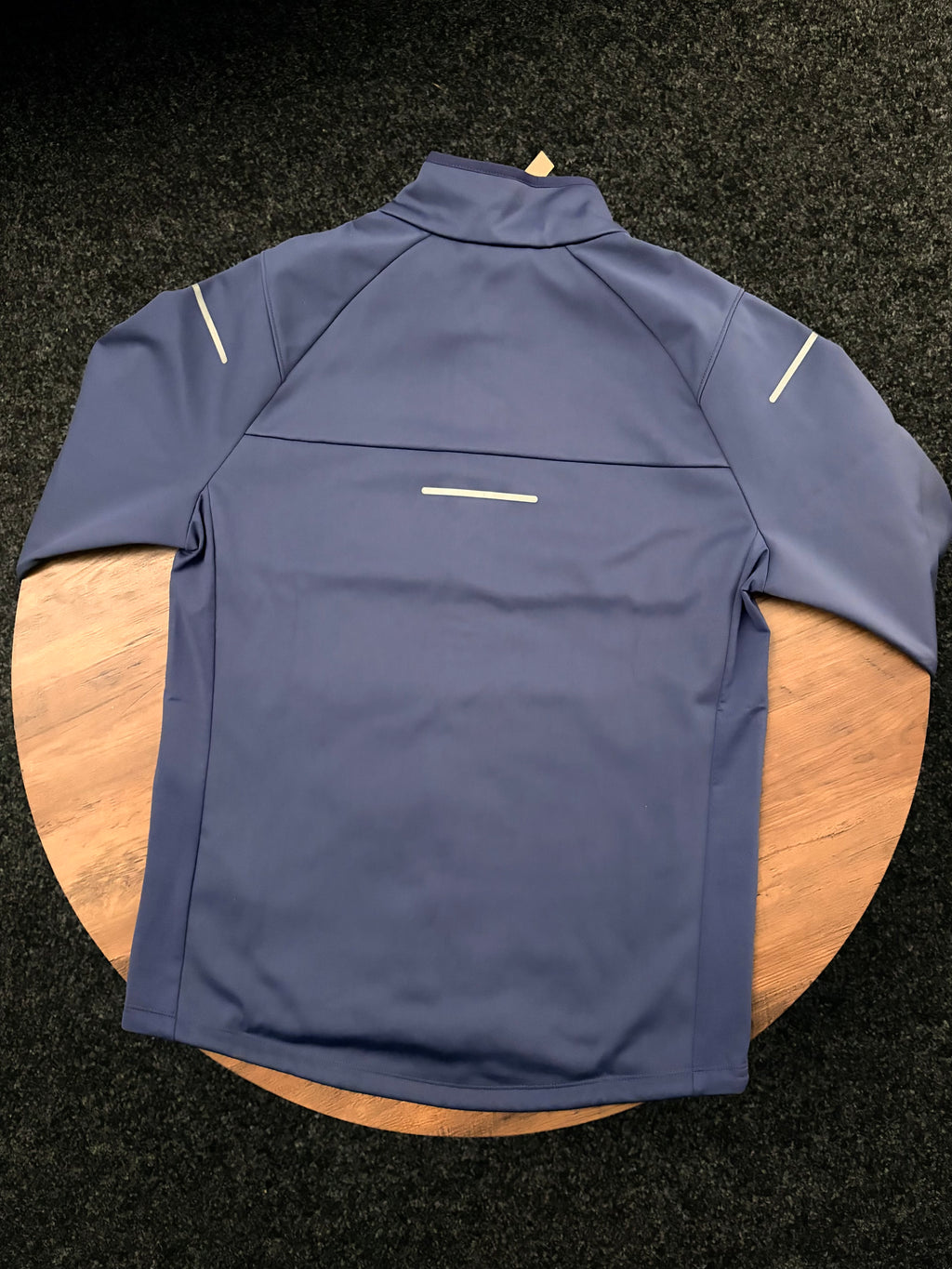 ASICS WINTER ROAD JACKET THUNDER BLUE