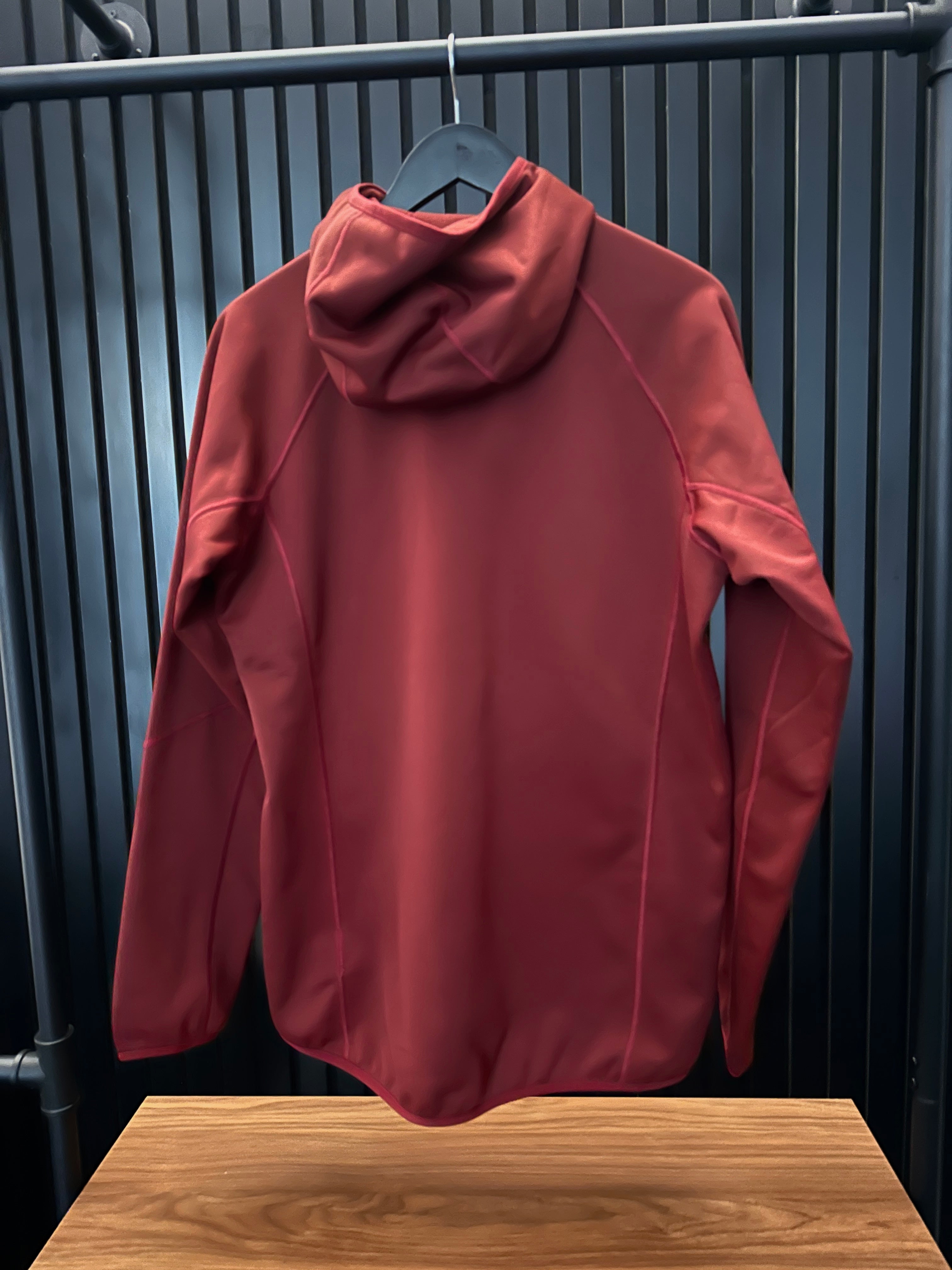 BERGHAUS ABBEYSTEAD HOODED FLEECE SYRAH RED