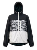 Nike Distorted Stripe Jacket Black/White