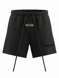 Essentials Fear Of God Shorts Black/Stretch Limo SS22