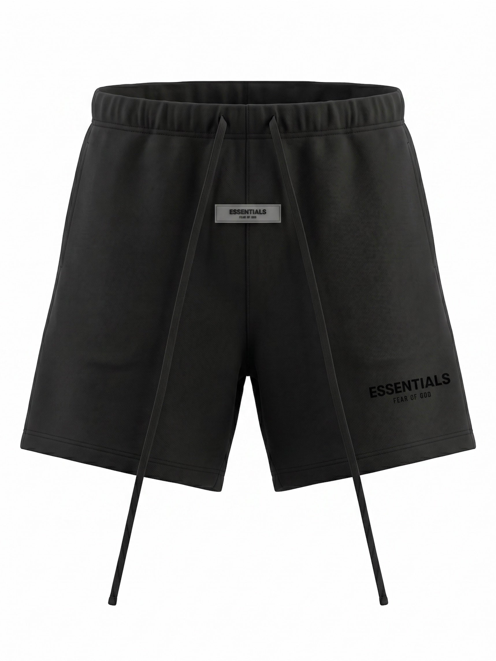 Essentials Fear Of God Shorts Black/Stretch Limo SS22
