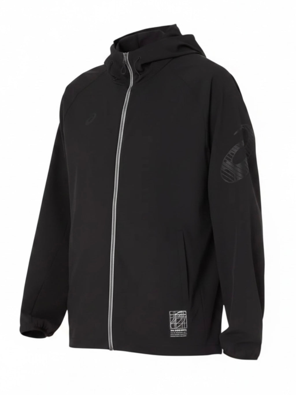 ASICS STRETCH WOVEN TRACKSUIT BLACK