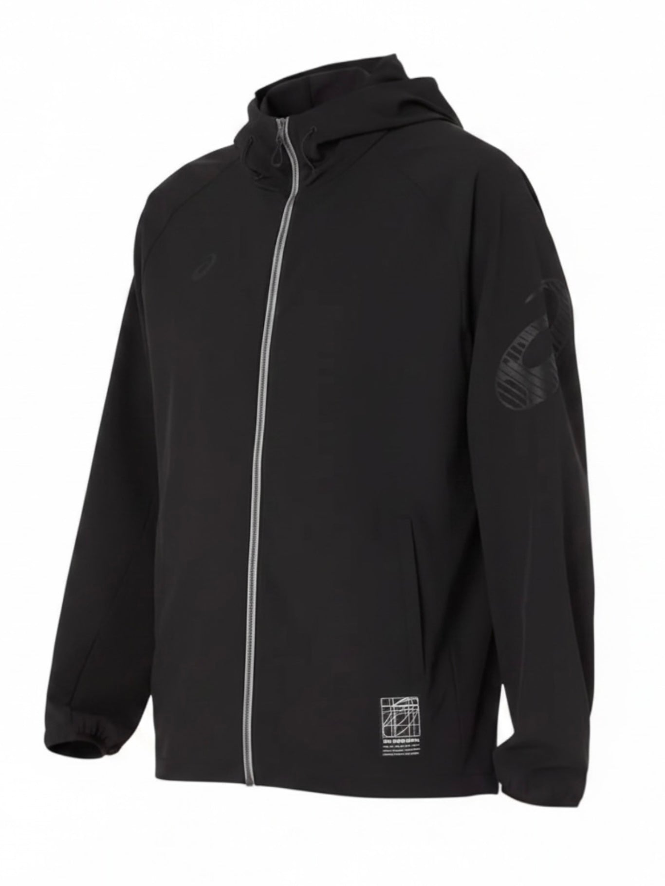 ASICS STRETCH WOVEN TRACKSUIT BLACK