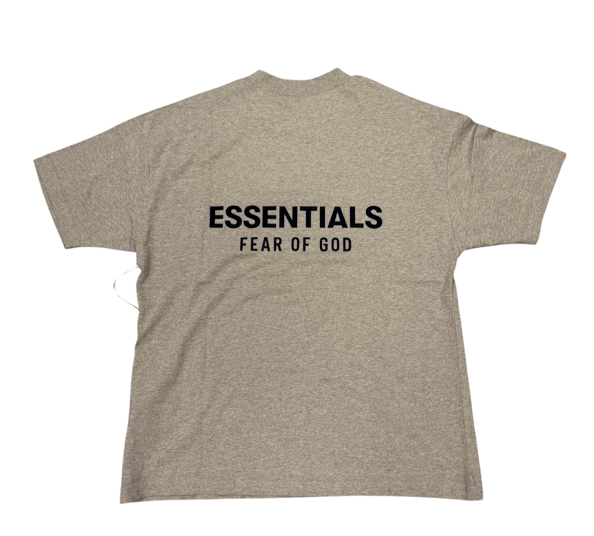 SS25 Essentials T-shirt Heather