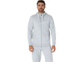 ASICS SPORT KNIT HOODIE - GREY