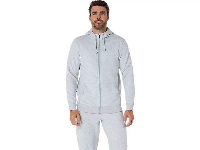ASICS SPORT KNIT HOODIE - GREY