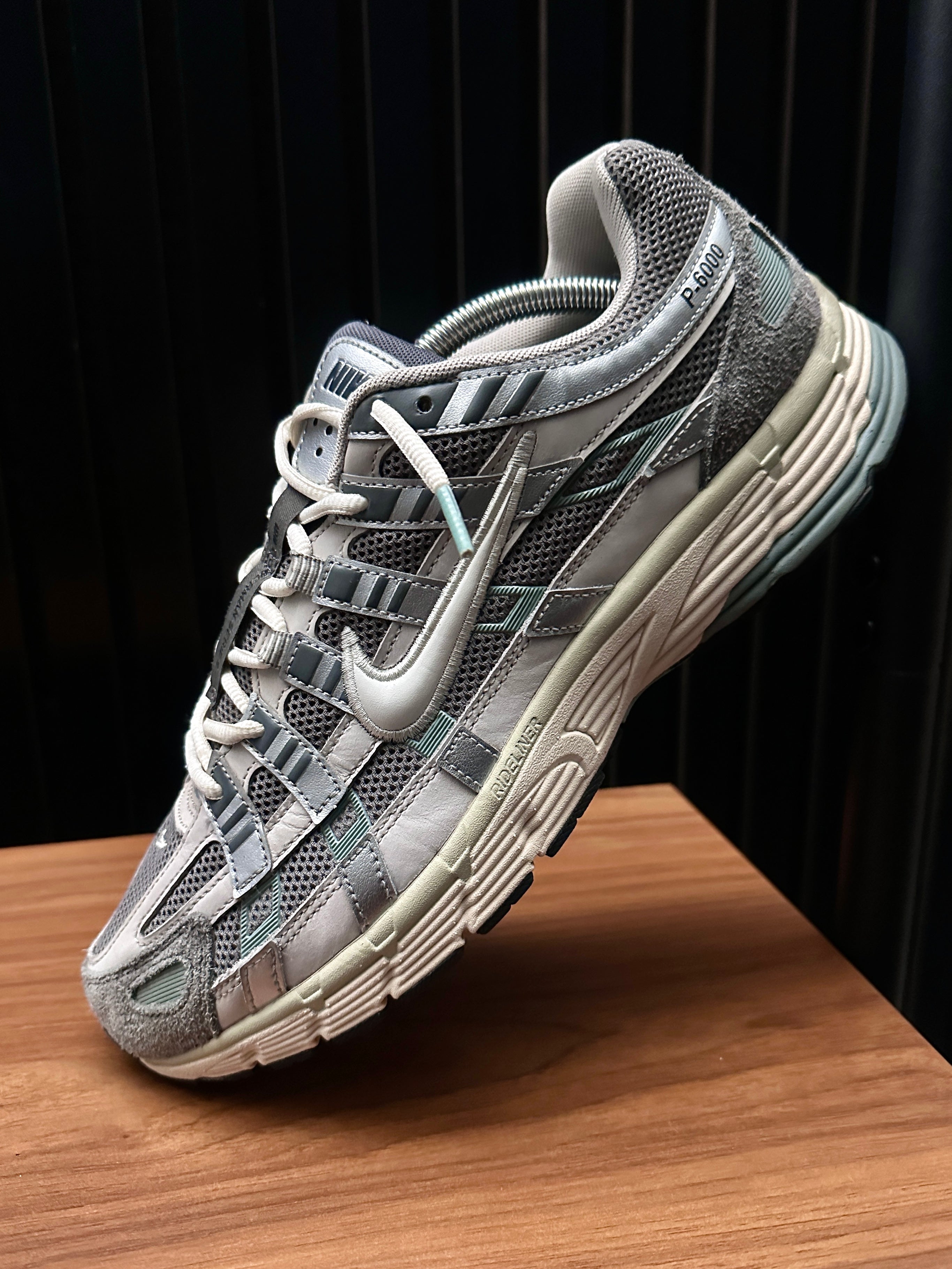 NIKE P6000 FLAT PEWTER