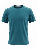 Nike Miler T-Shirt - Green Abyss