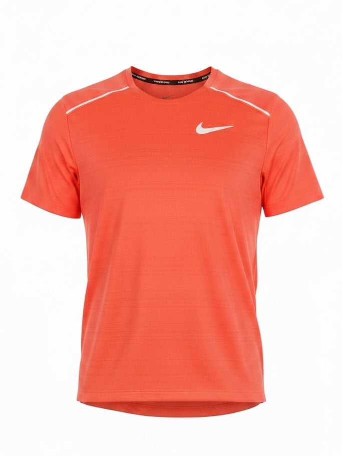 Nike Miler T-Shirt Wild Mango