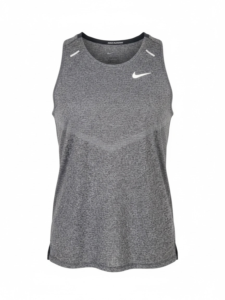 NIKE RISE 365 VEST GREY
