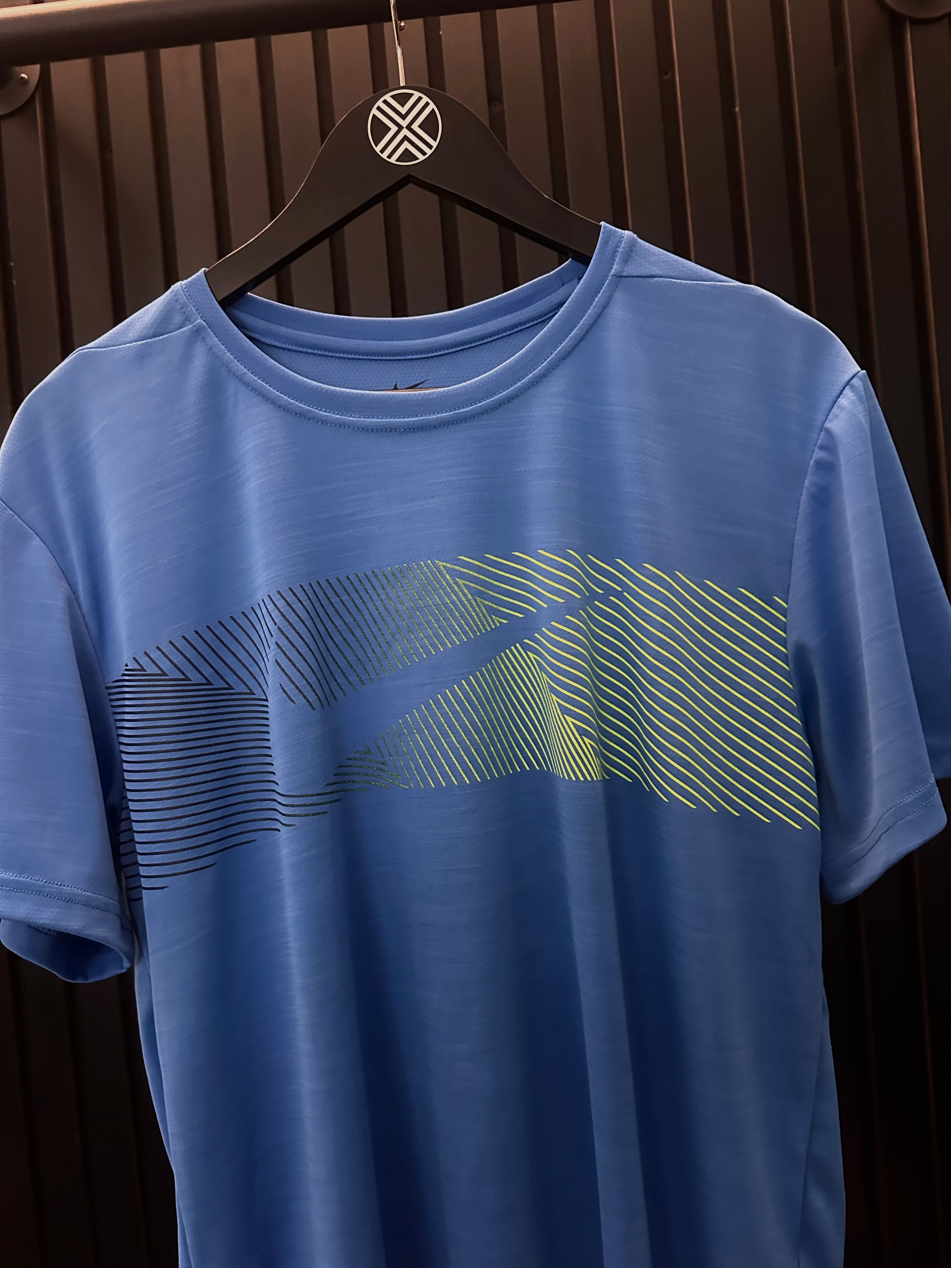 NIKE DRI-FIT SUPERSET T-SHIRT ‘PACIFIC BLUE’