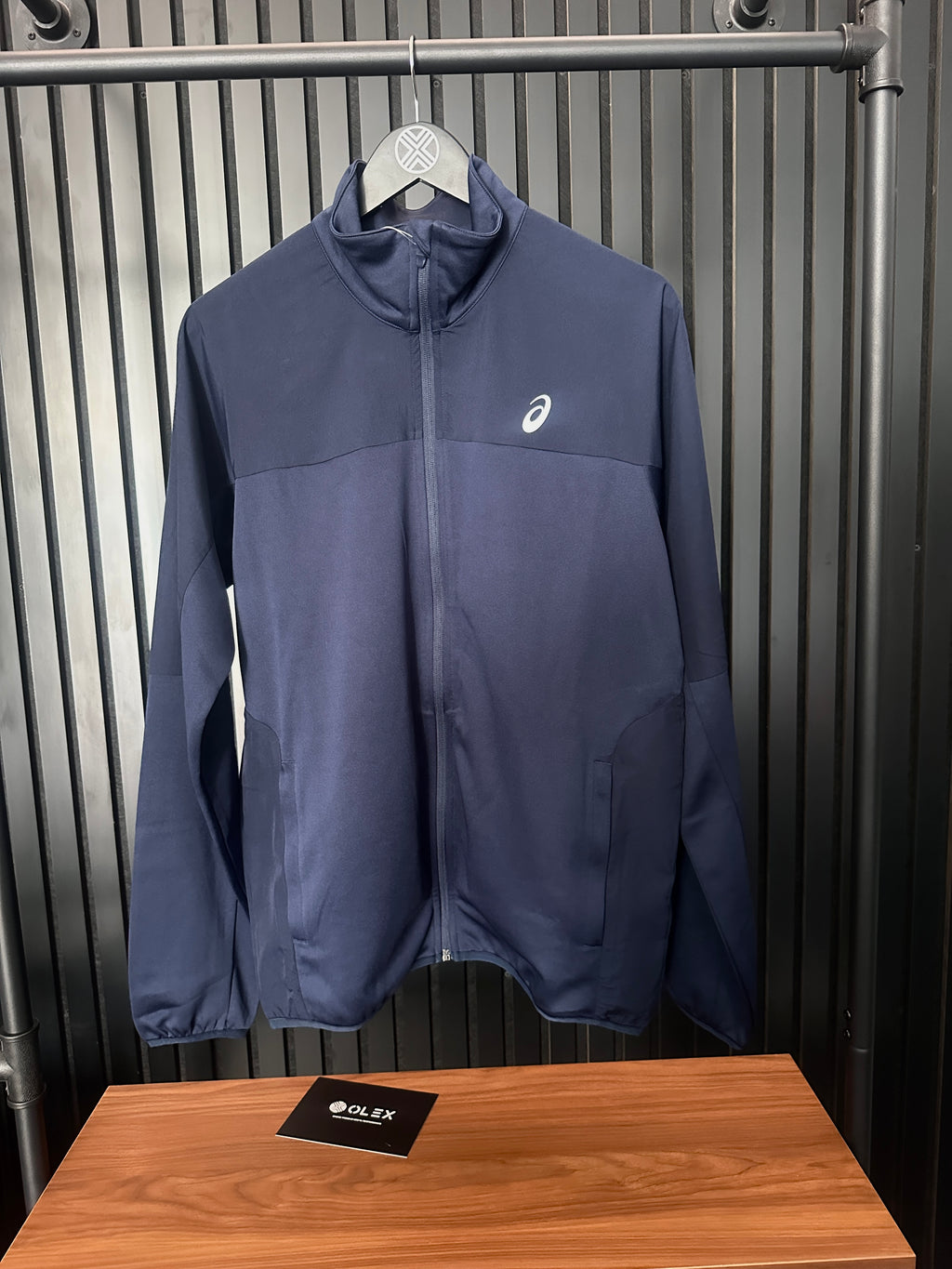 ASICS CORE TRACKSUIT MIDNIGHT