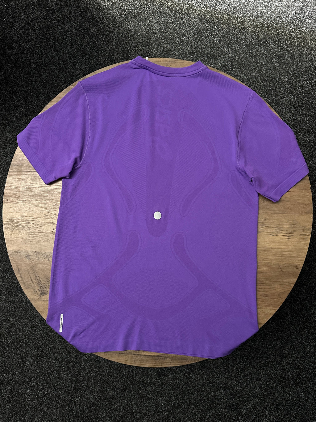 ASICS SEAMLESS T-SHIRT ENDO PURPLE