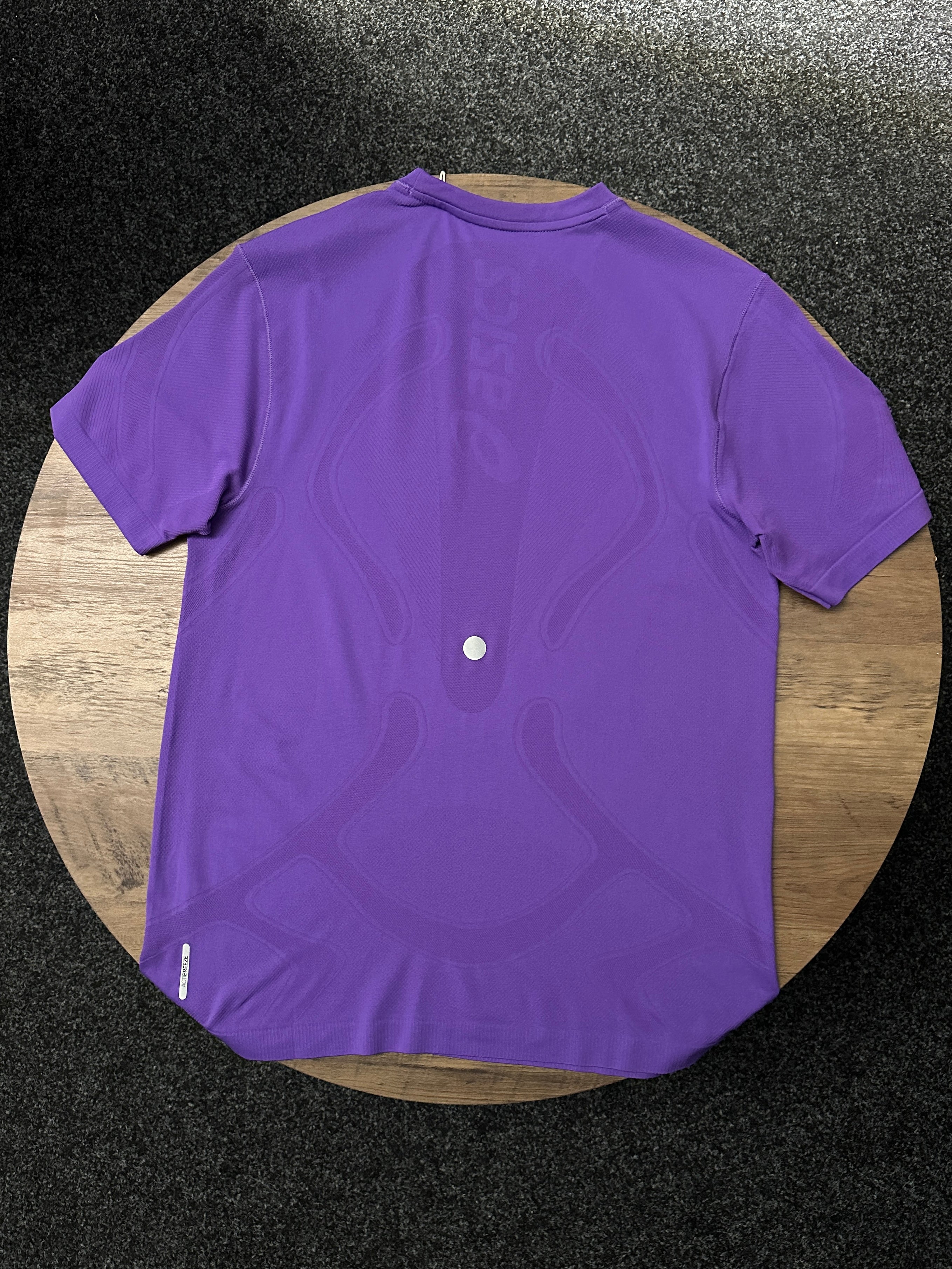 ASICS SEAMLESS T-SHIRT ENDO PURPLE