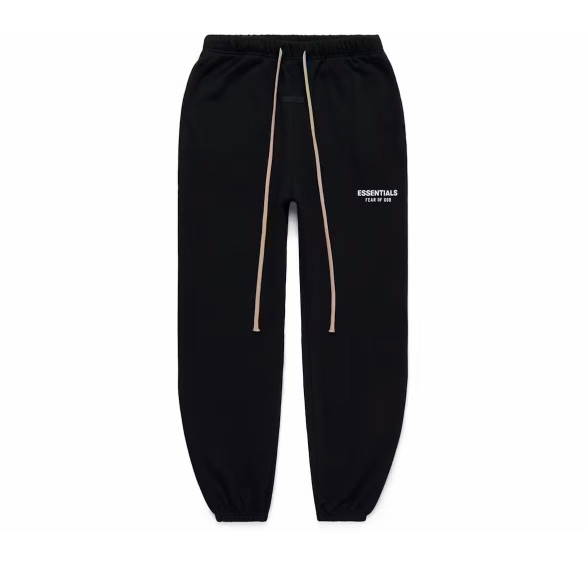 Fw24 Essentials Pants Jet Black