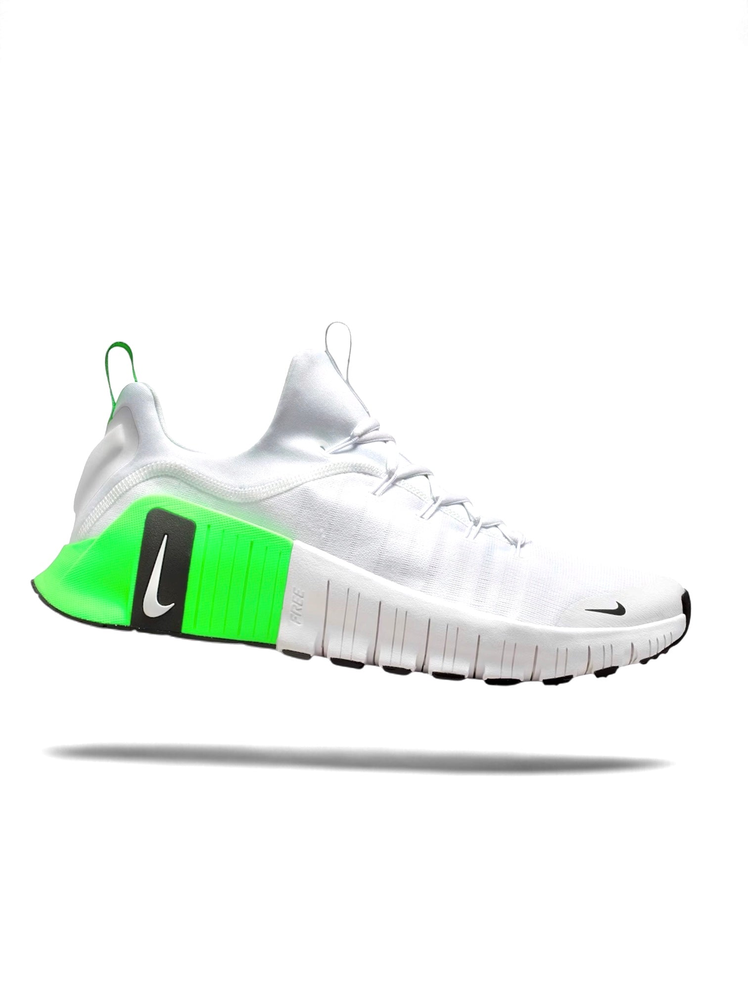 Nike Free Metcon 6 White Green Strike Black