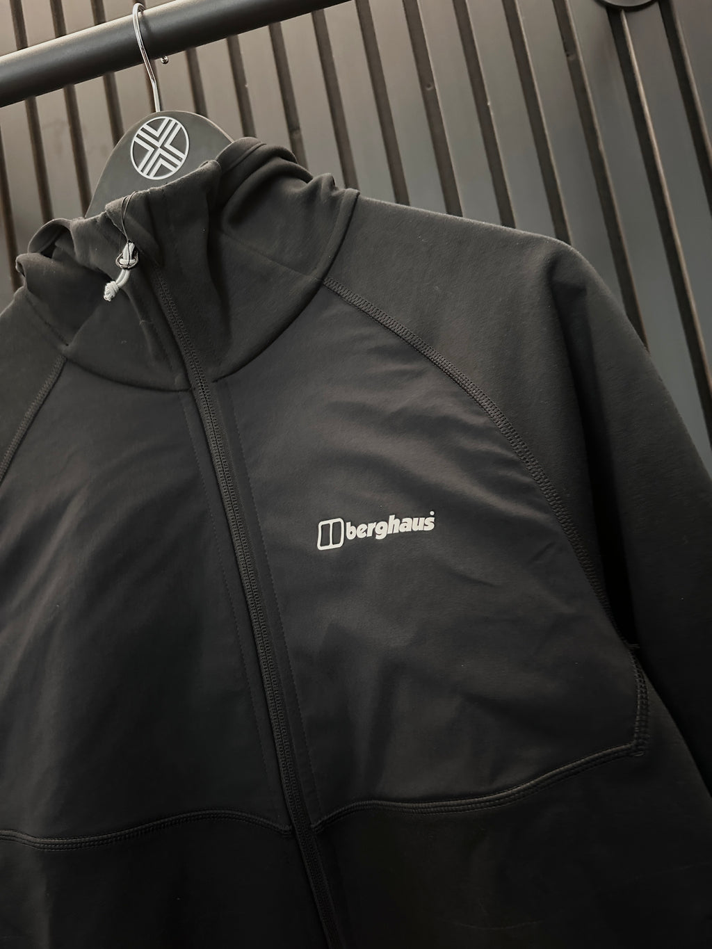 BERGHAUS TRAWDEN JACKET BLACK