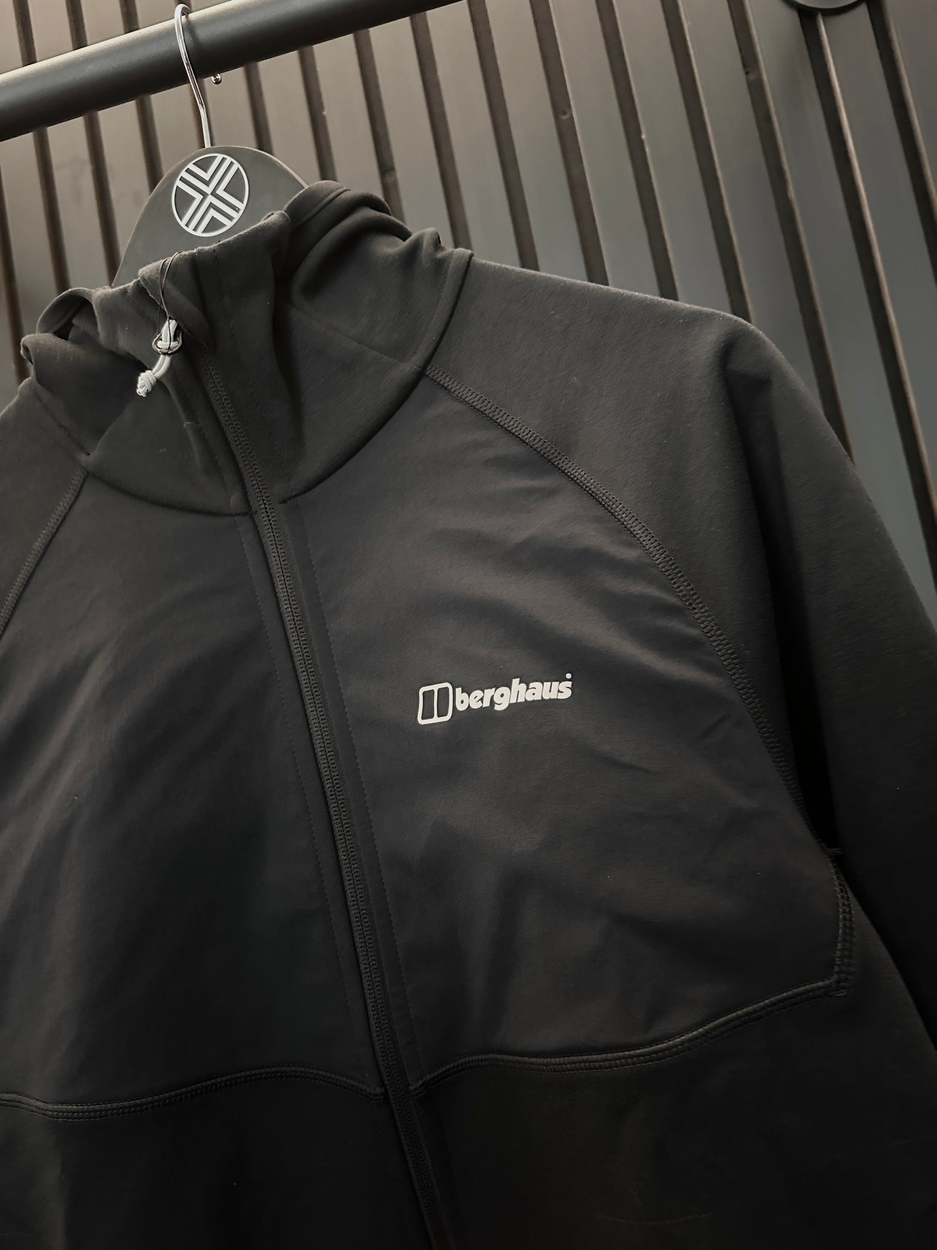 BERGHAUS TRAWDEN JACKET BLACK