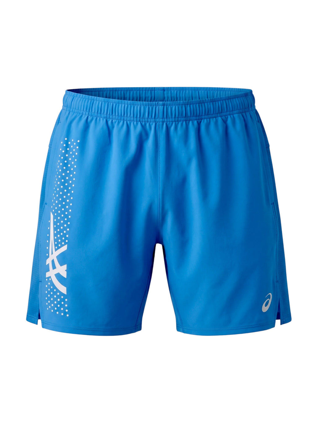 Asics Icon Windrunner & Shorts Set Aegean Blue