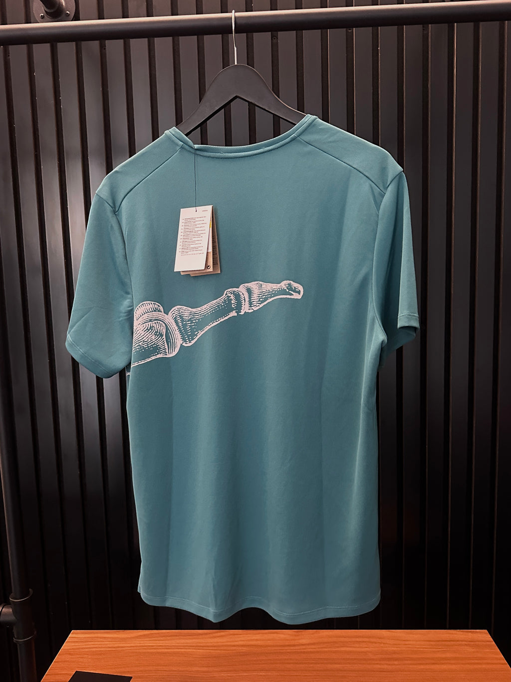 WAVE MILER T-SHIRT ‘TEAL’