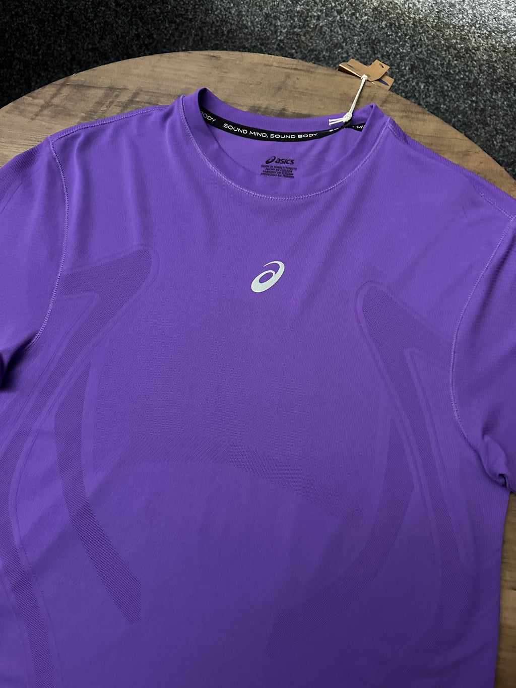 ASICS SEAMLESS T-SHIRT ENDO PURPLE