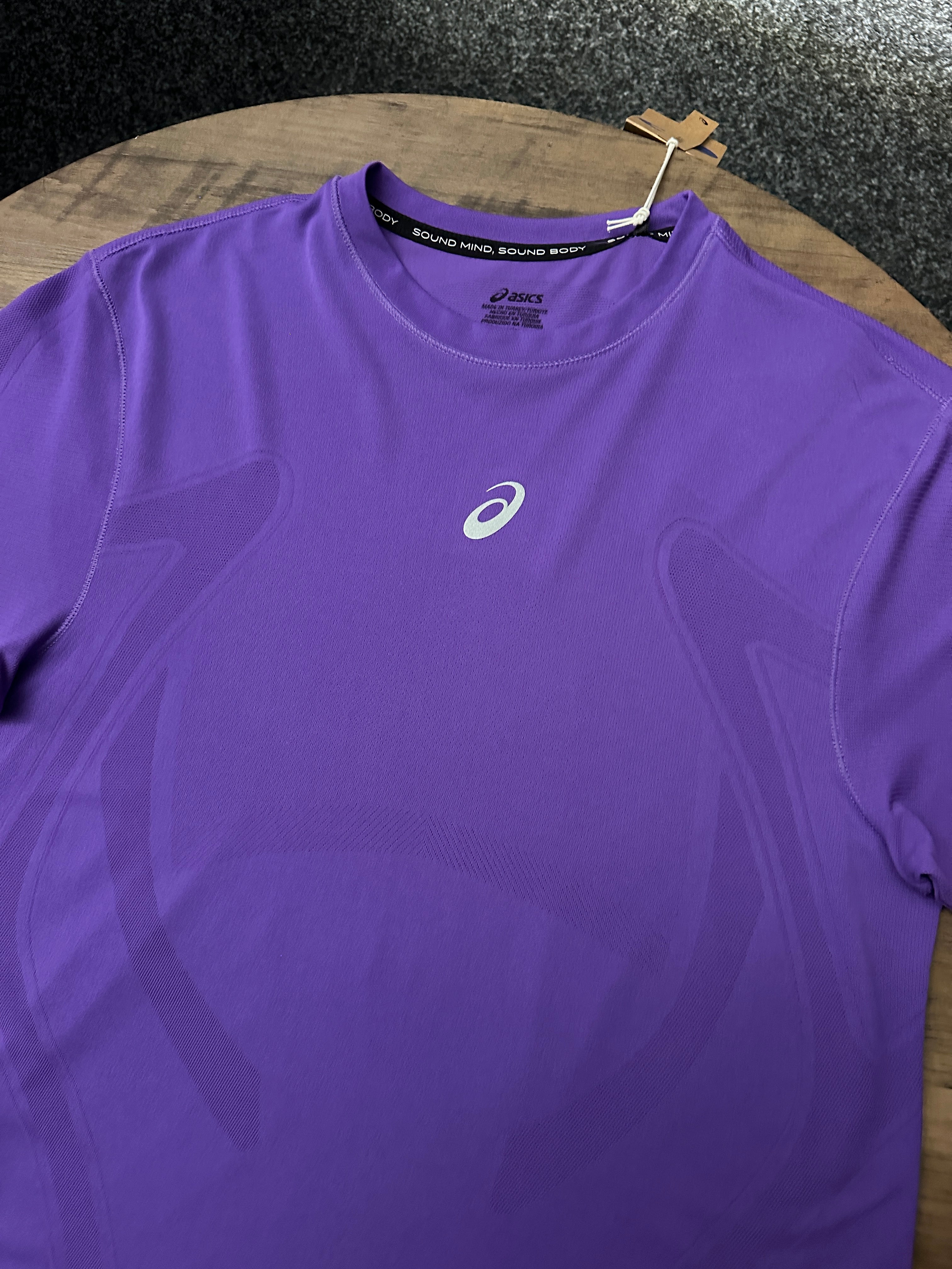 ASICS SEAMLESS T-SHIRT ENDO PURPLE