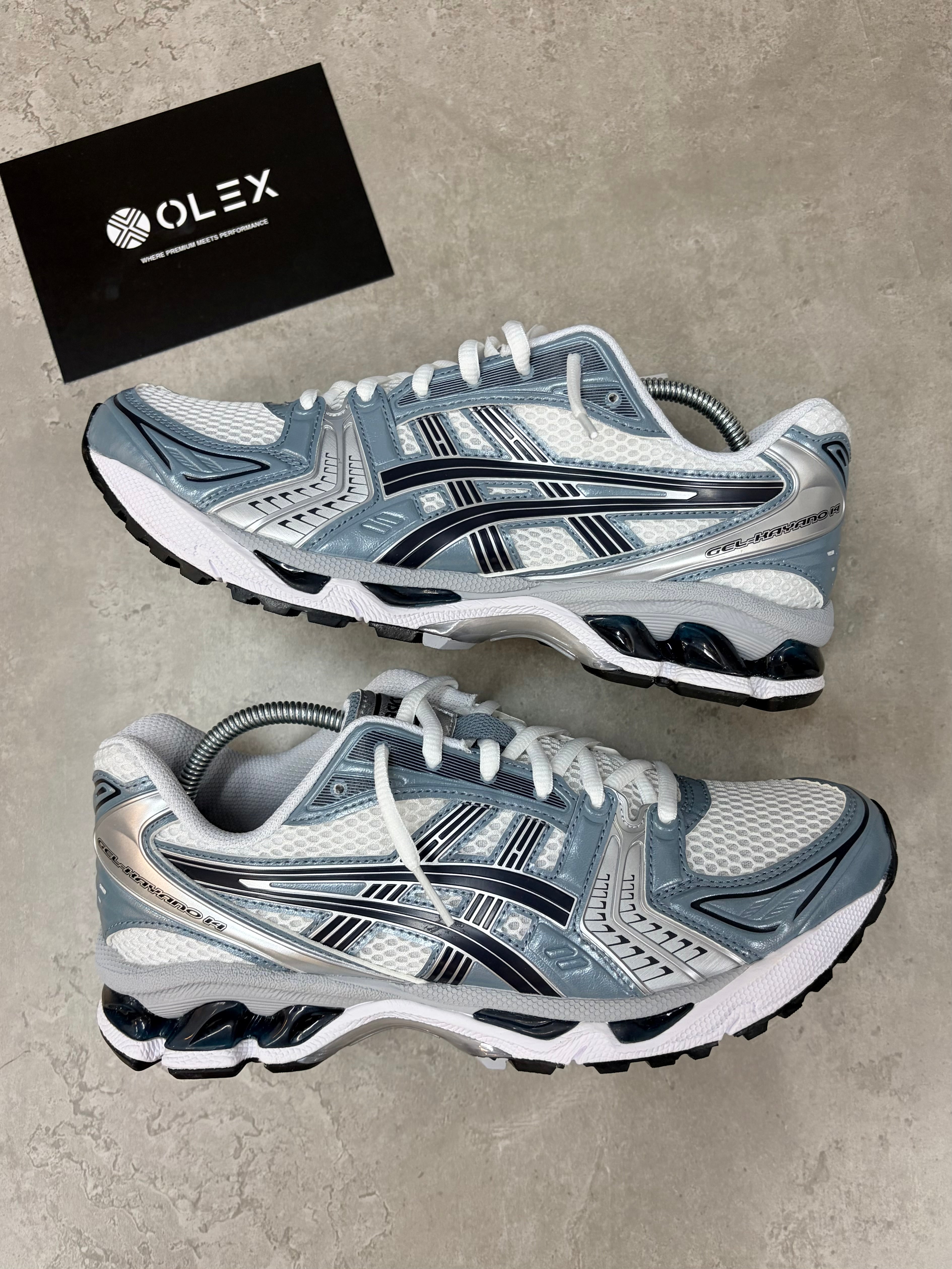 ASICS GEL KAYANO 14 FJORD GREY