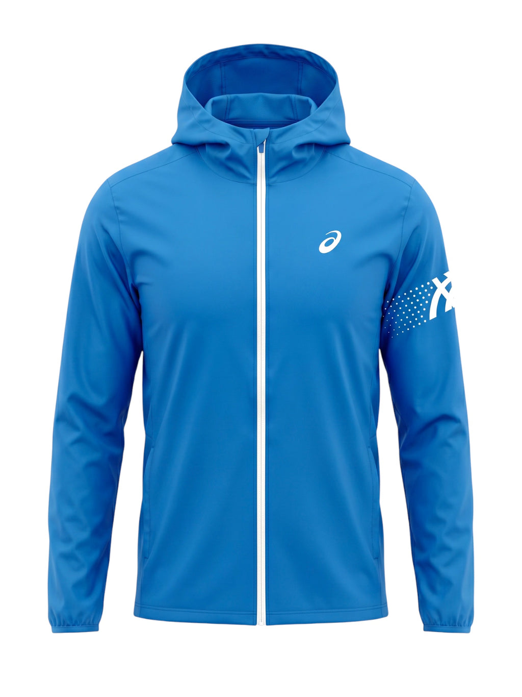 Asics Icon Windrunner & Shorts Set Aegean Blue