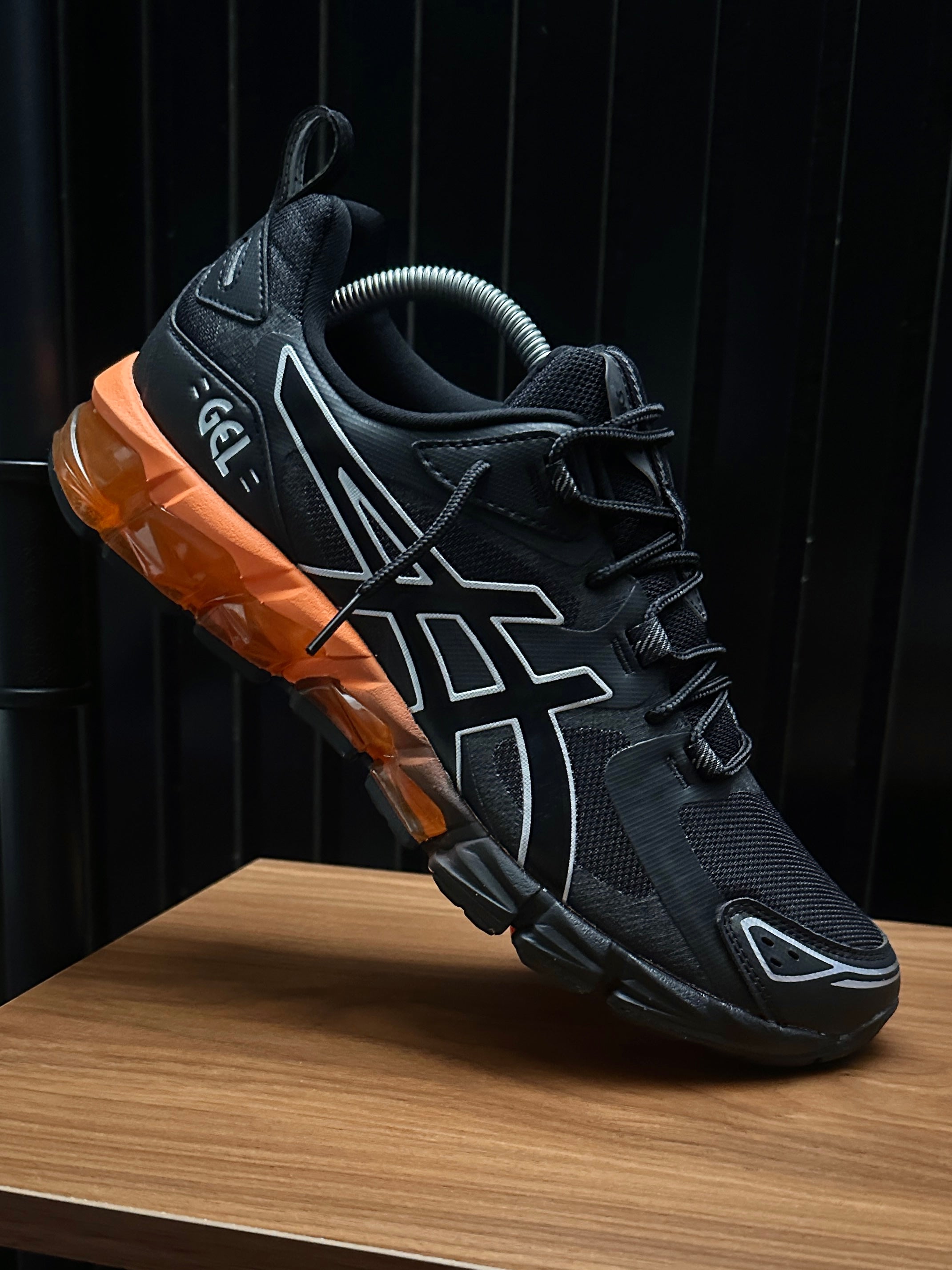 ASICS GEL QUANTUM 180 BLACK/ORANGE