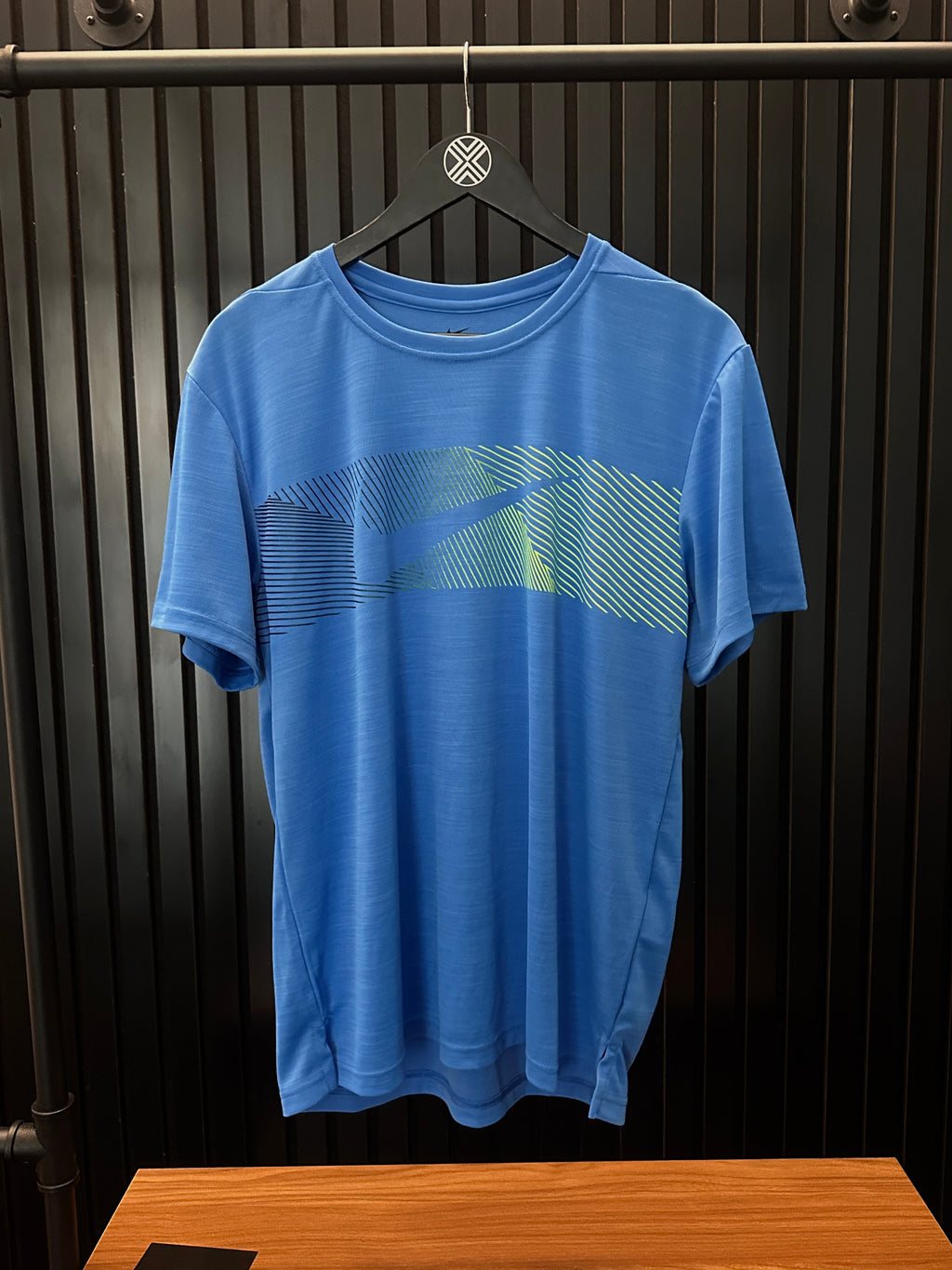 NIKE DRI-FIT SUPERSET T-SHIRT ‘PACIFIC BLUE’
