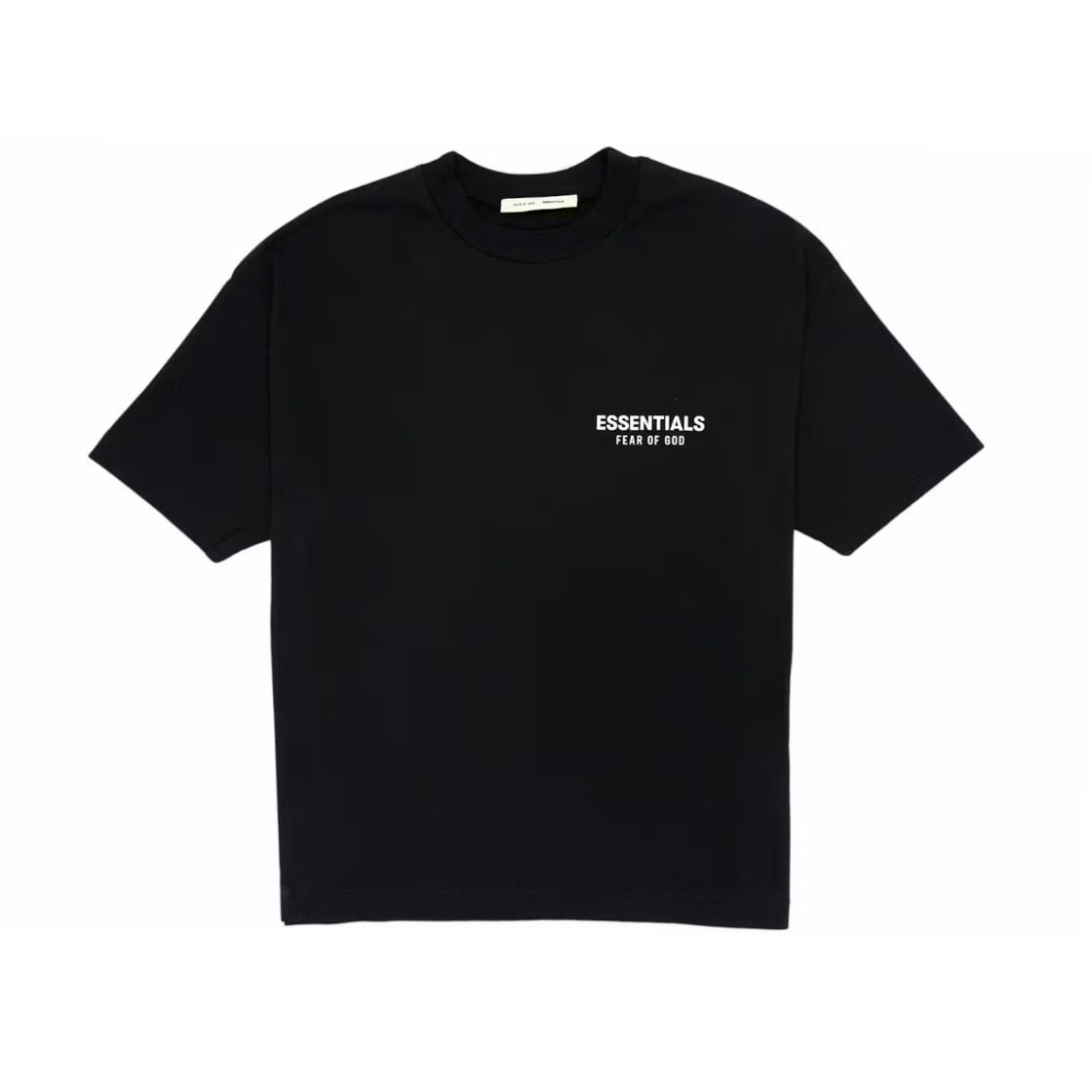 SS25 Essentials T-shirt Jet Black