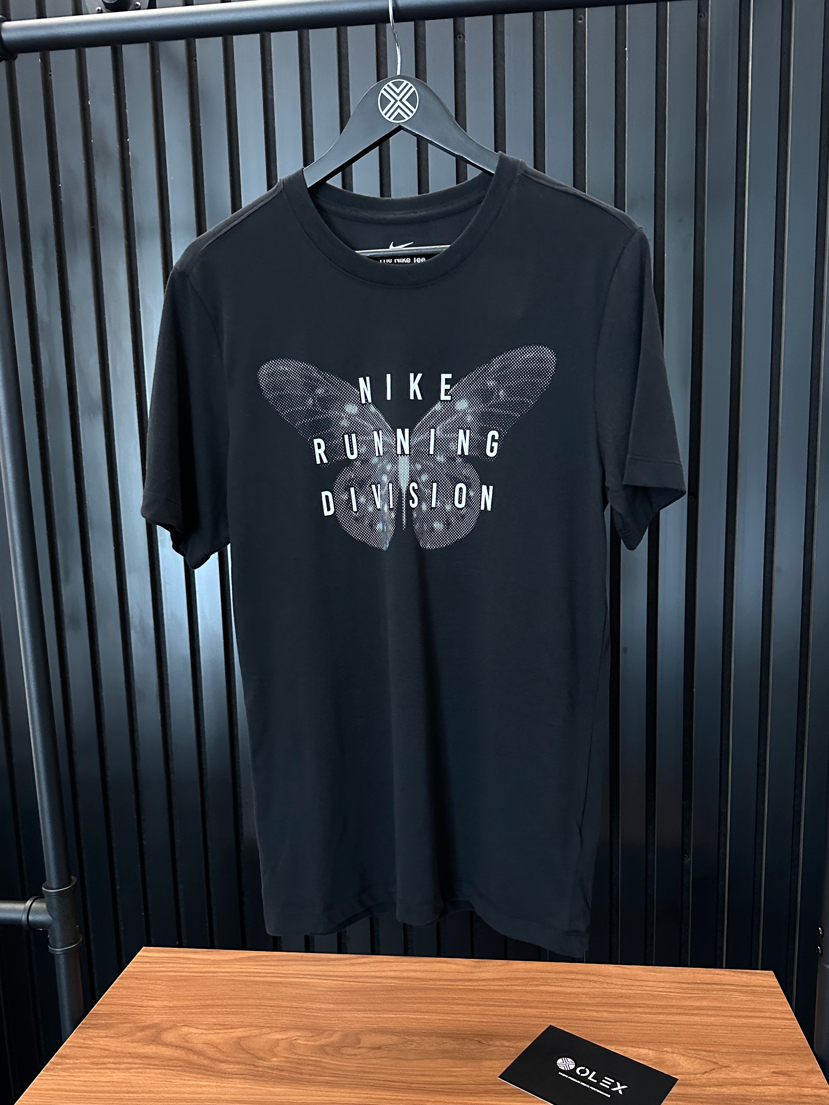 RUN DIVISION DRI-FIT T-SHIRT ‘BLACK’