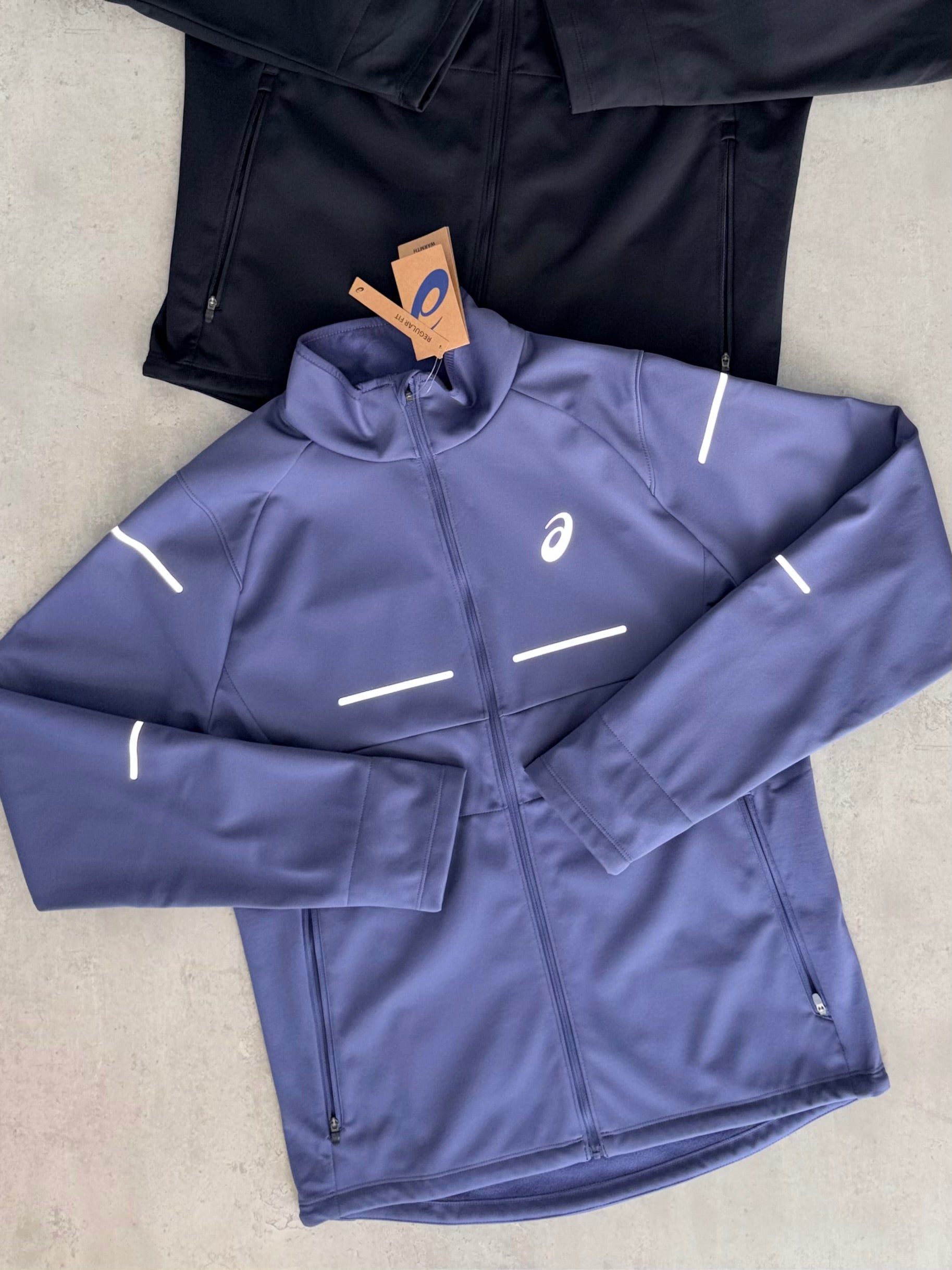 ASICS WINTER JACKET THUNDER BLUE