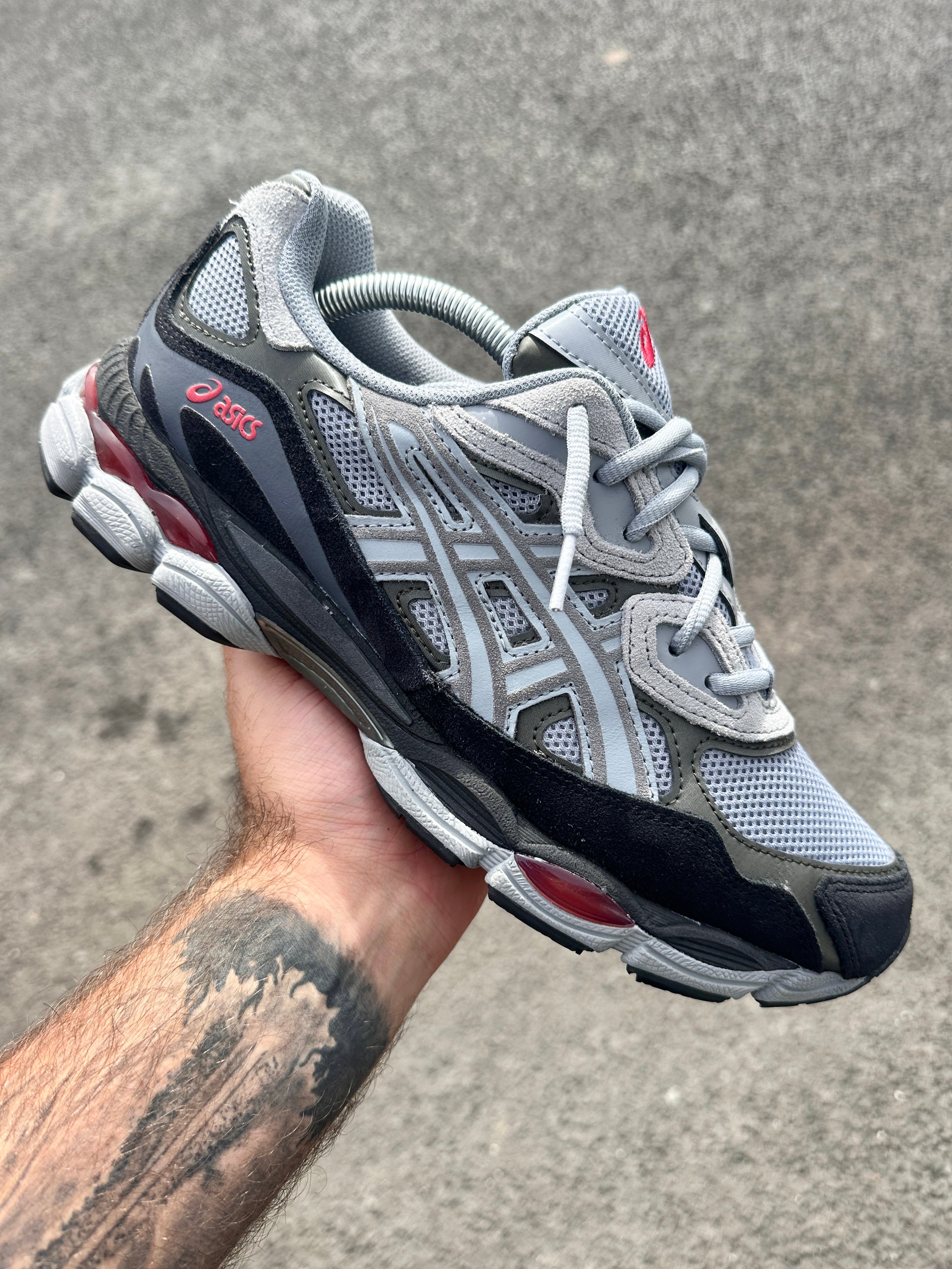 GEL NYC ‘SKULL GREY’