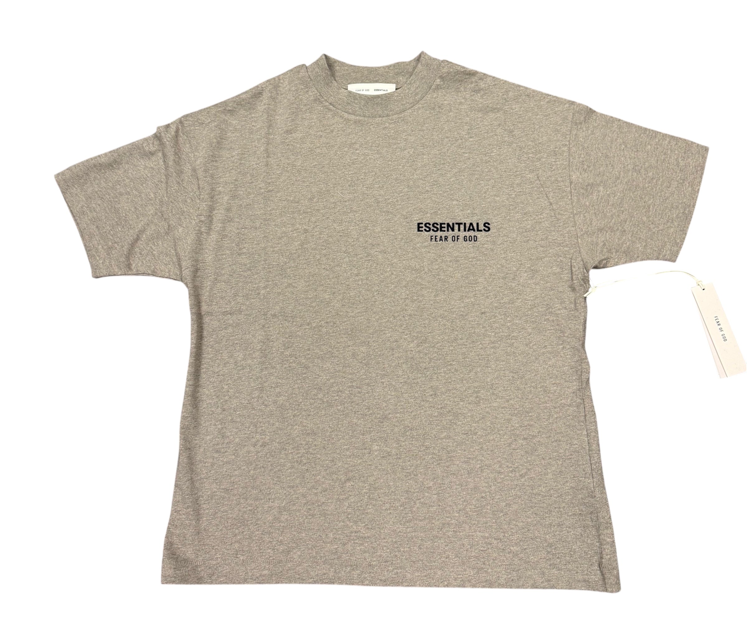 SS25 Essentials T-shirt Heather