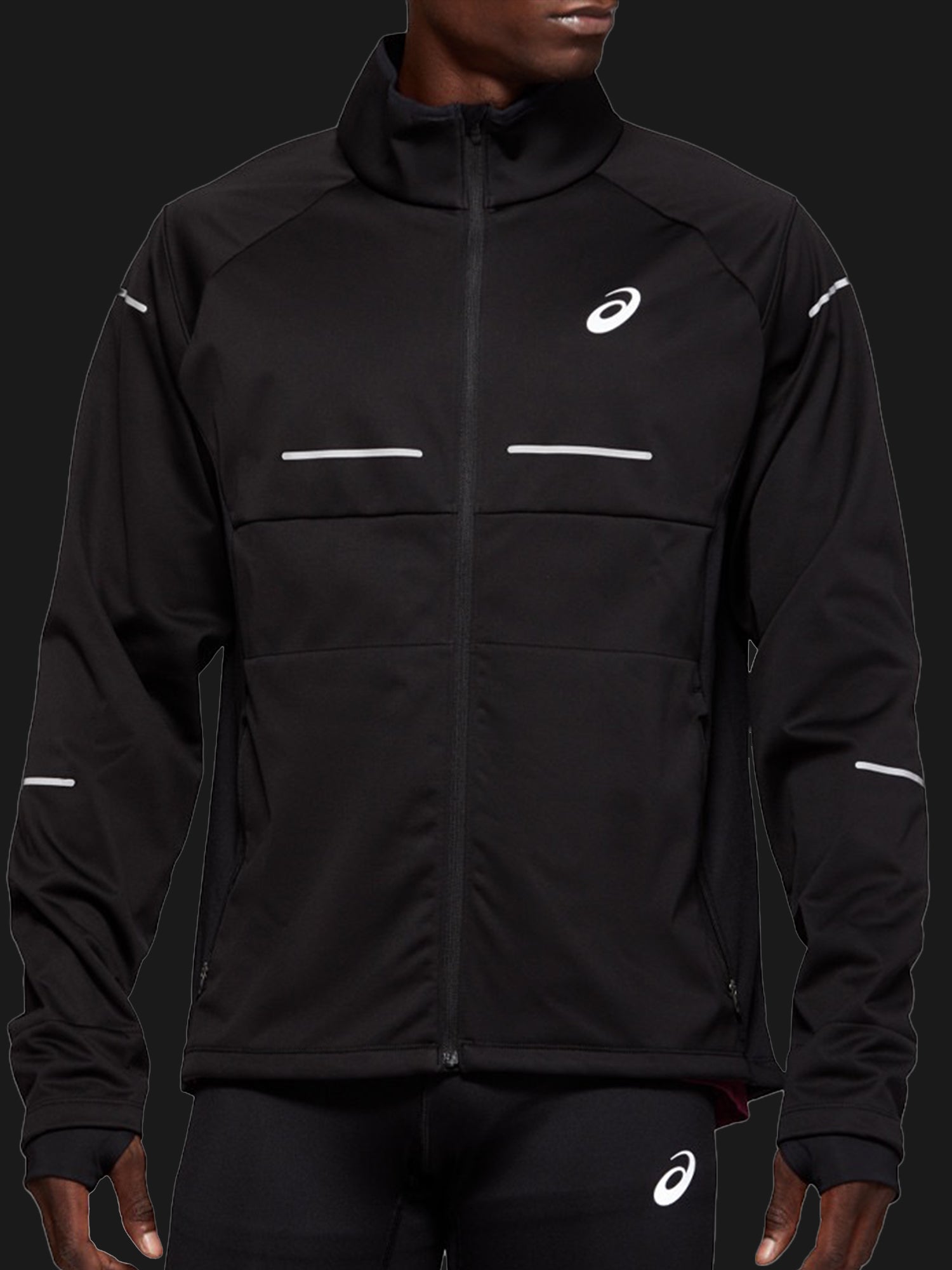 ASICS LITE SHOW WINTER JACKET BLACK
