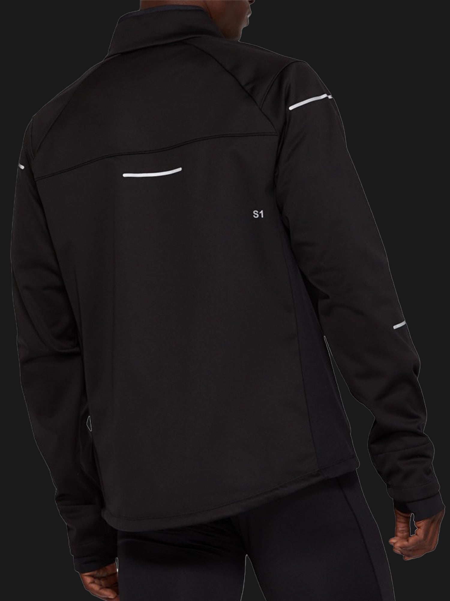 ASICS LITE SHOW WINTER JACKET BLACK