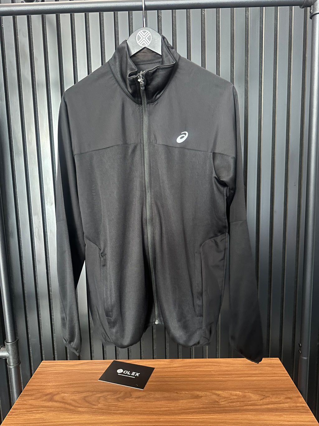 ASICS CORE TRACKSUIT ‘BLACK’