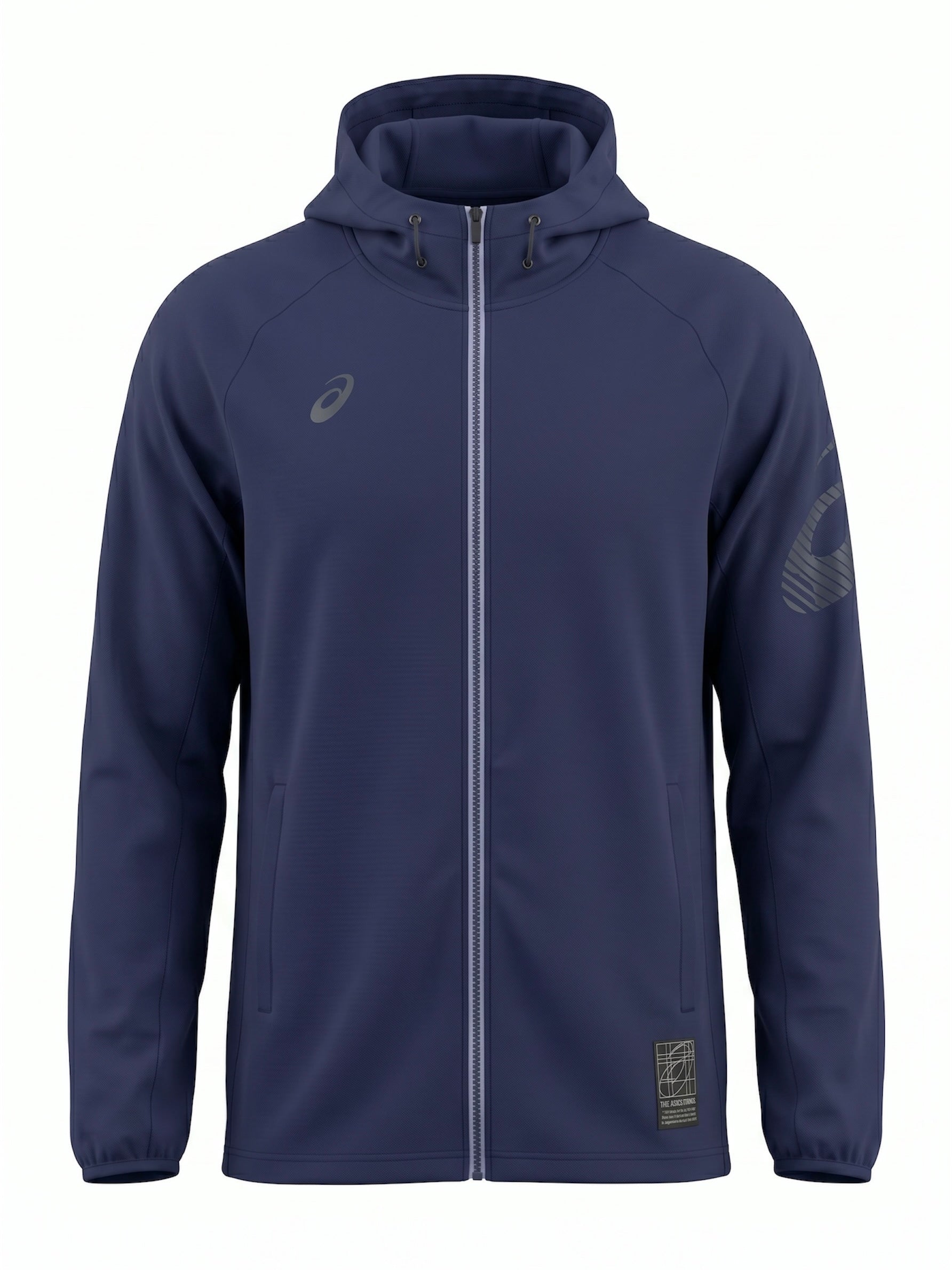 Asics Stretch Woven Tracksuit Navy