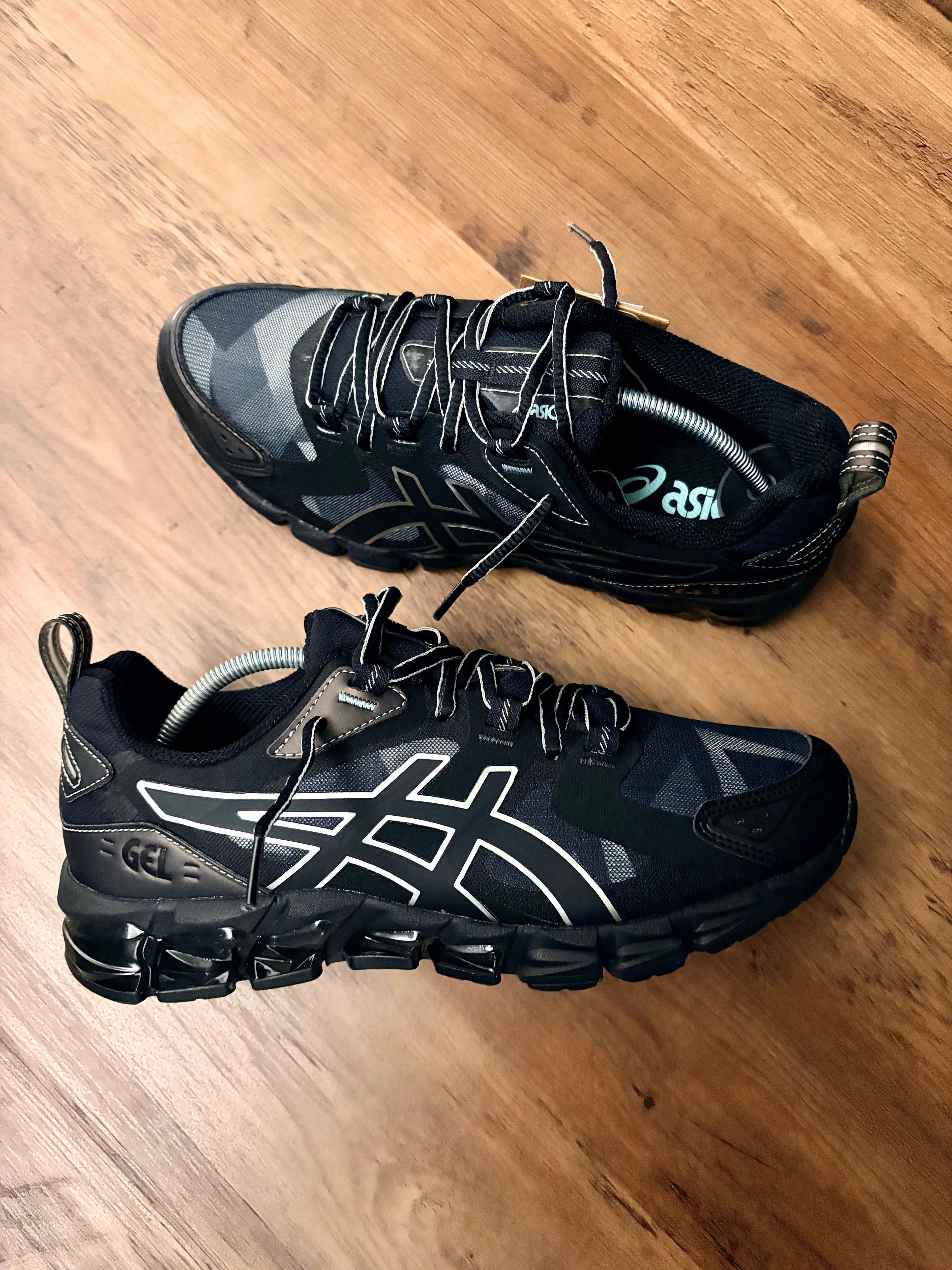 ASICS GEL QUANTUM 180 BLACK CAMO