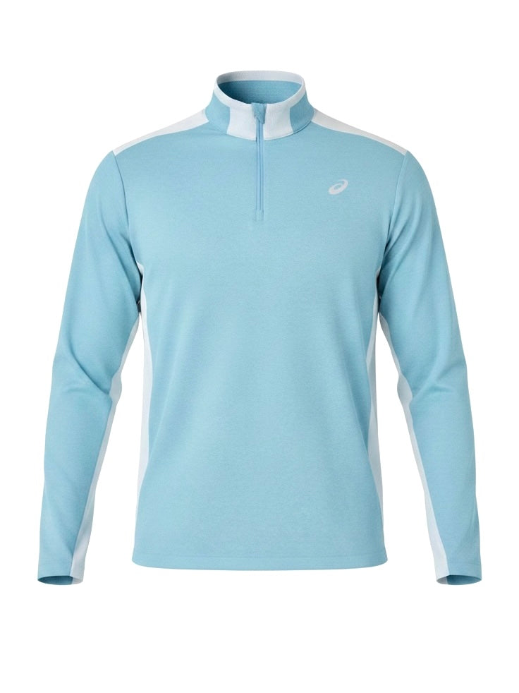 Asics Road Half Zip White/Shark