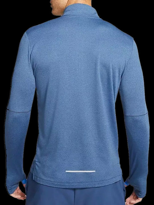 NIKE 2016 ELEMENT 2.0 1/2 ZIP BLUE