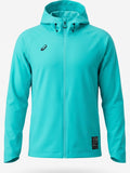 Asics Stretch Spiral Jacket Aqua