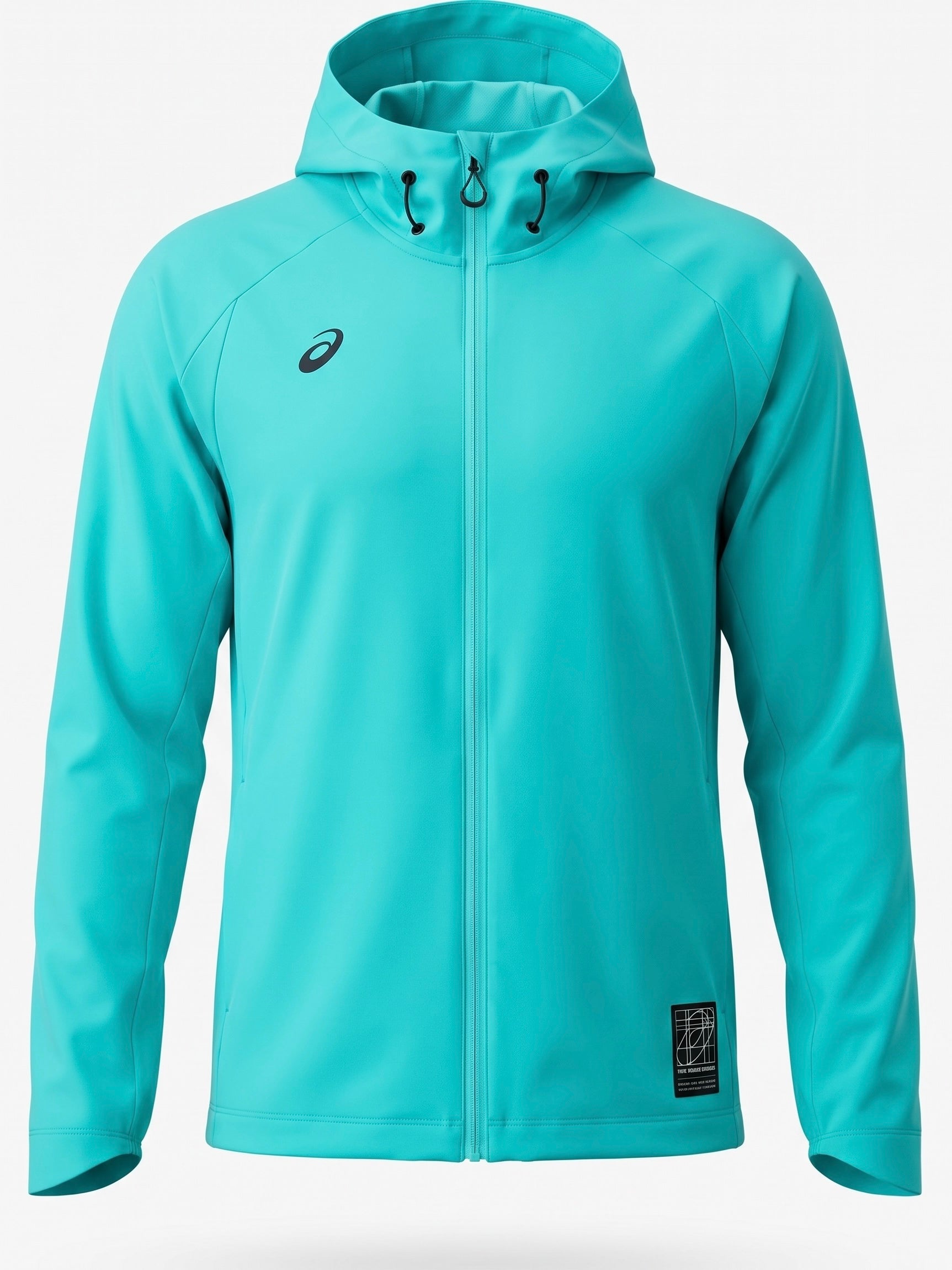 Asics Stretch Spiral Jacket Aqua