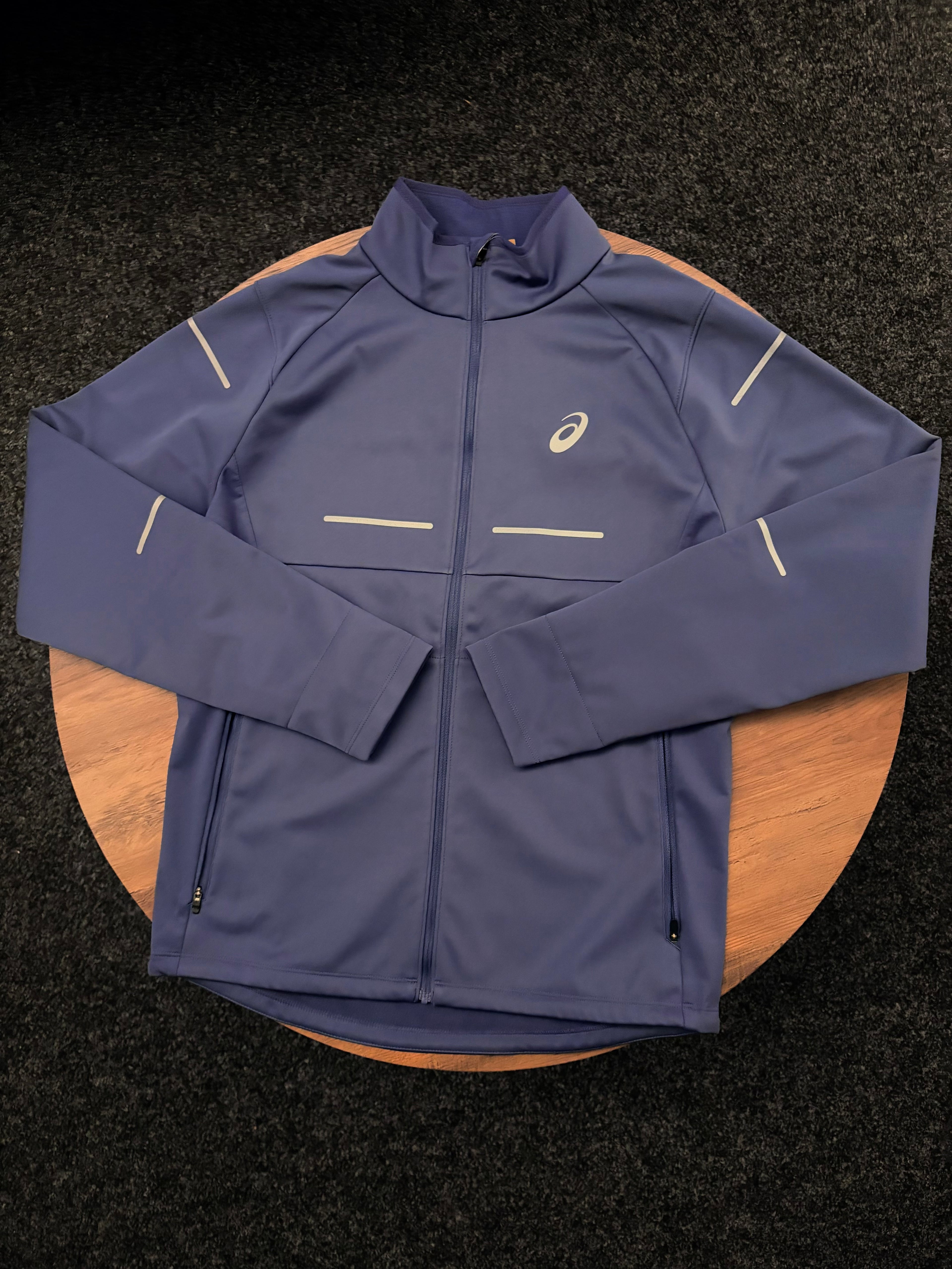 ASICS WINTER ROAD JACKET THUNDER BLUE