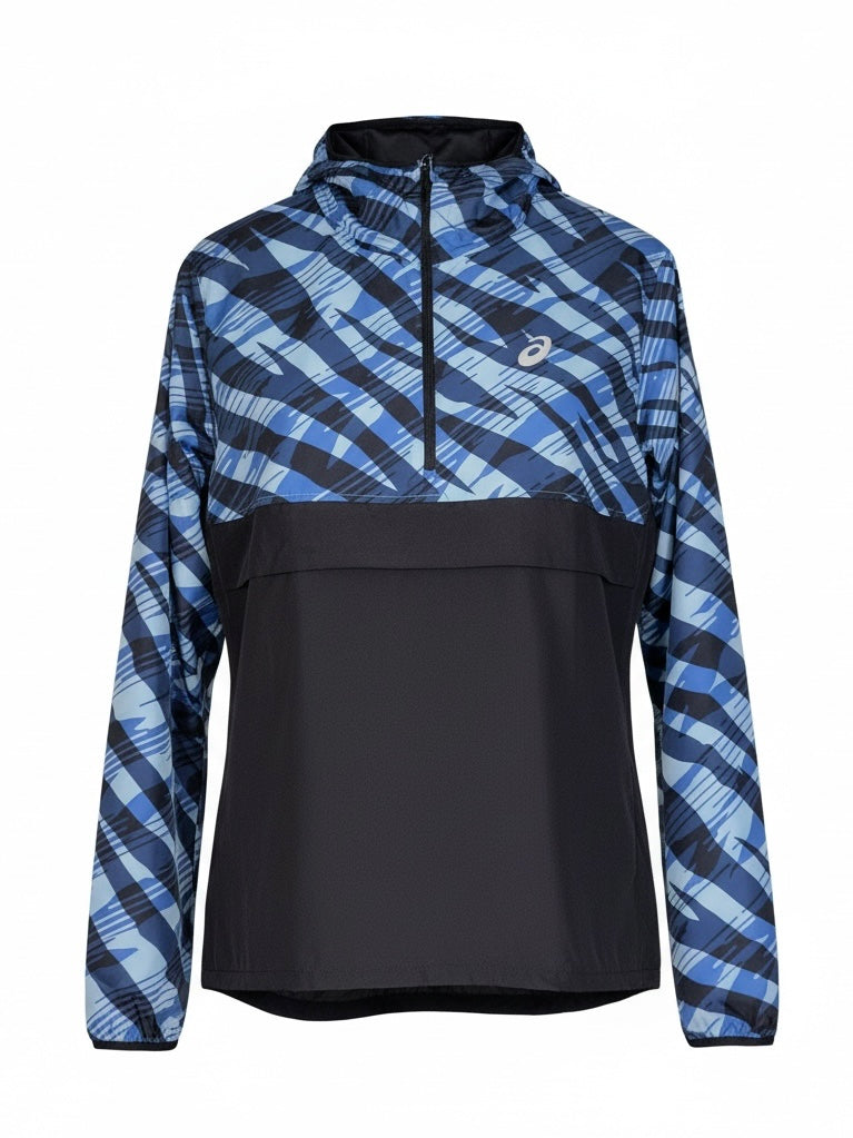 ASICS HYBRID JACKET BLUE TIGER