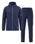 Asics Stretch Woven Tracksuit Navy