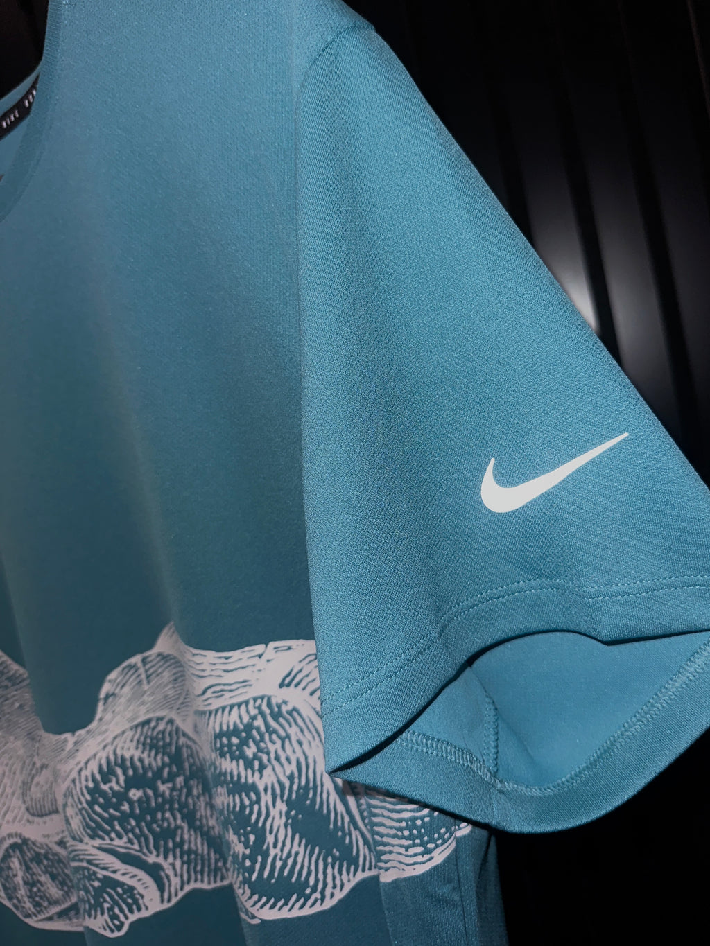 WAVE MILER T-SHIRT ‘TEAL’